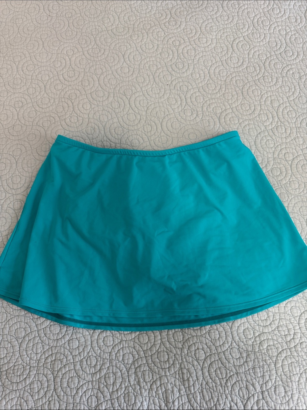 Teal Swim Skirt - Women